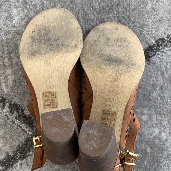 Steve Madden suede sandals - Picture 5 of 5